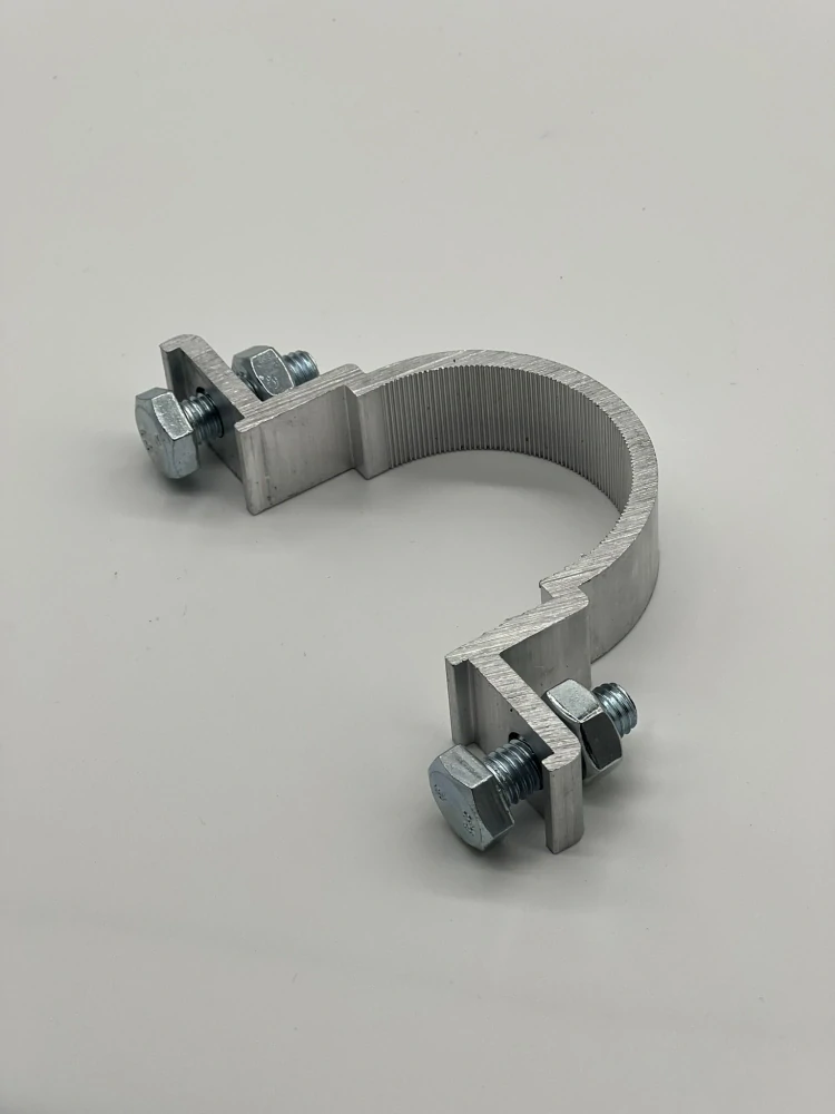 Objímka na kulatý sloupek pr. 60 mm