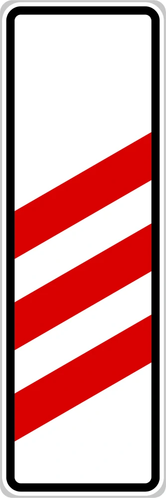 Dopravní značka A31a Návěstní deska (240 m)