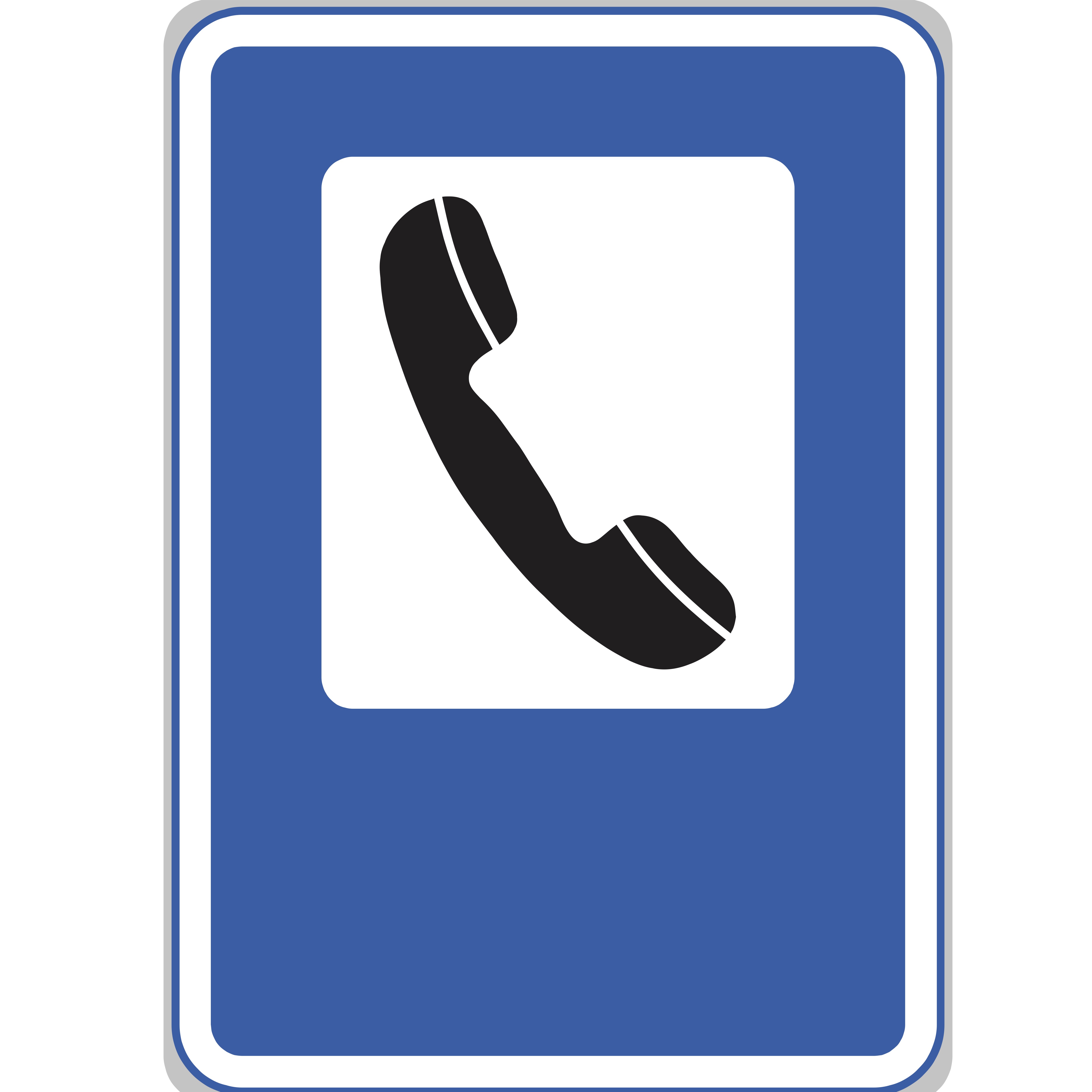 Dopravní značka IJ6 Telefon