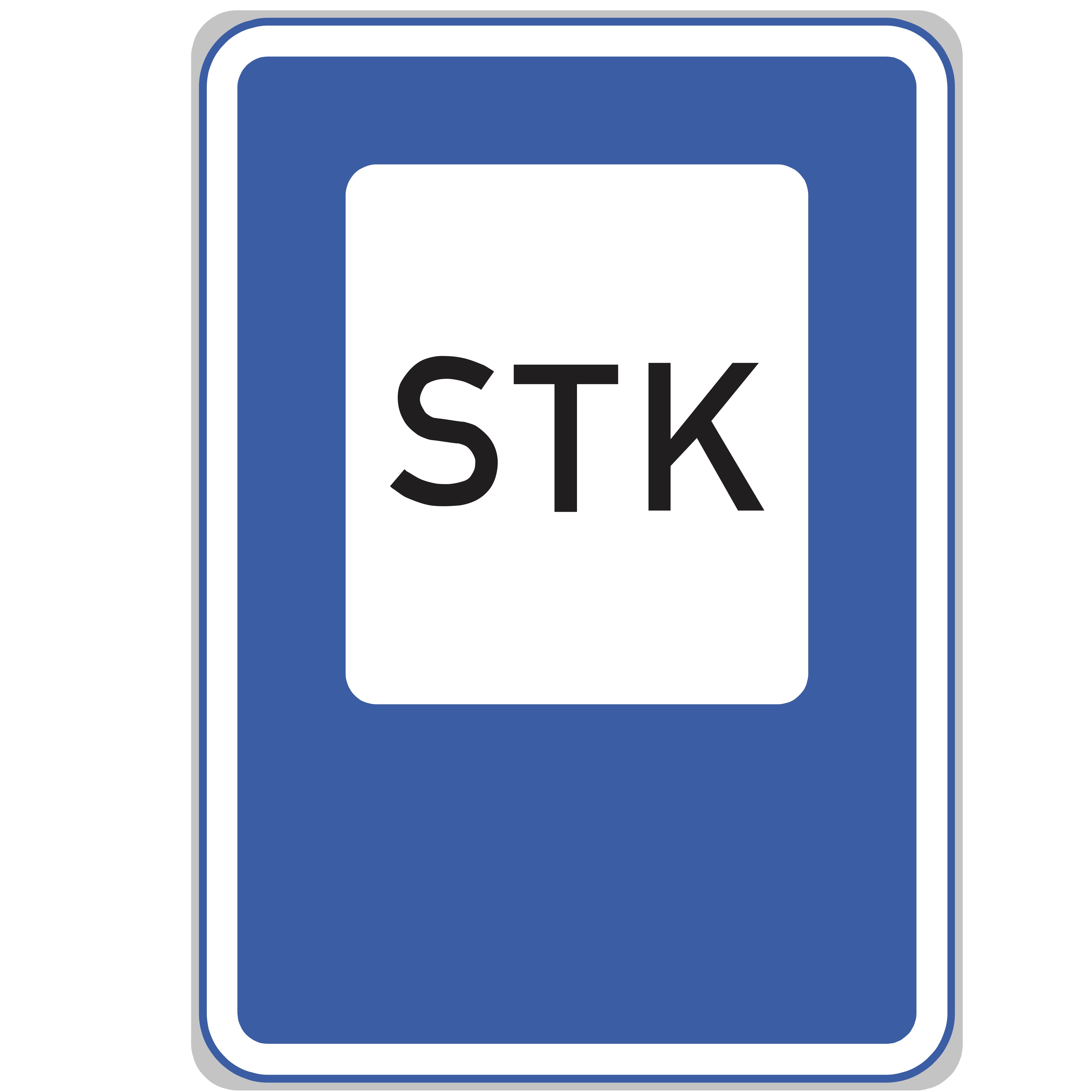 Dopravní značka IJ9 Stanice technické kontroly