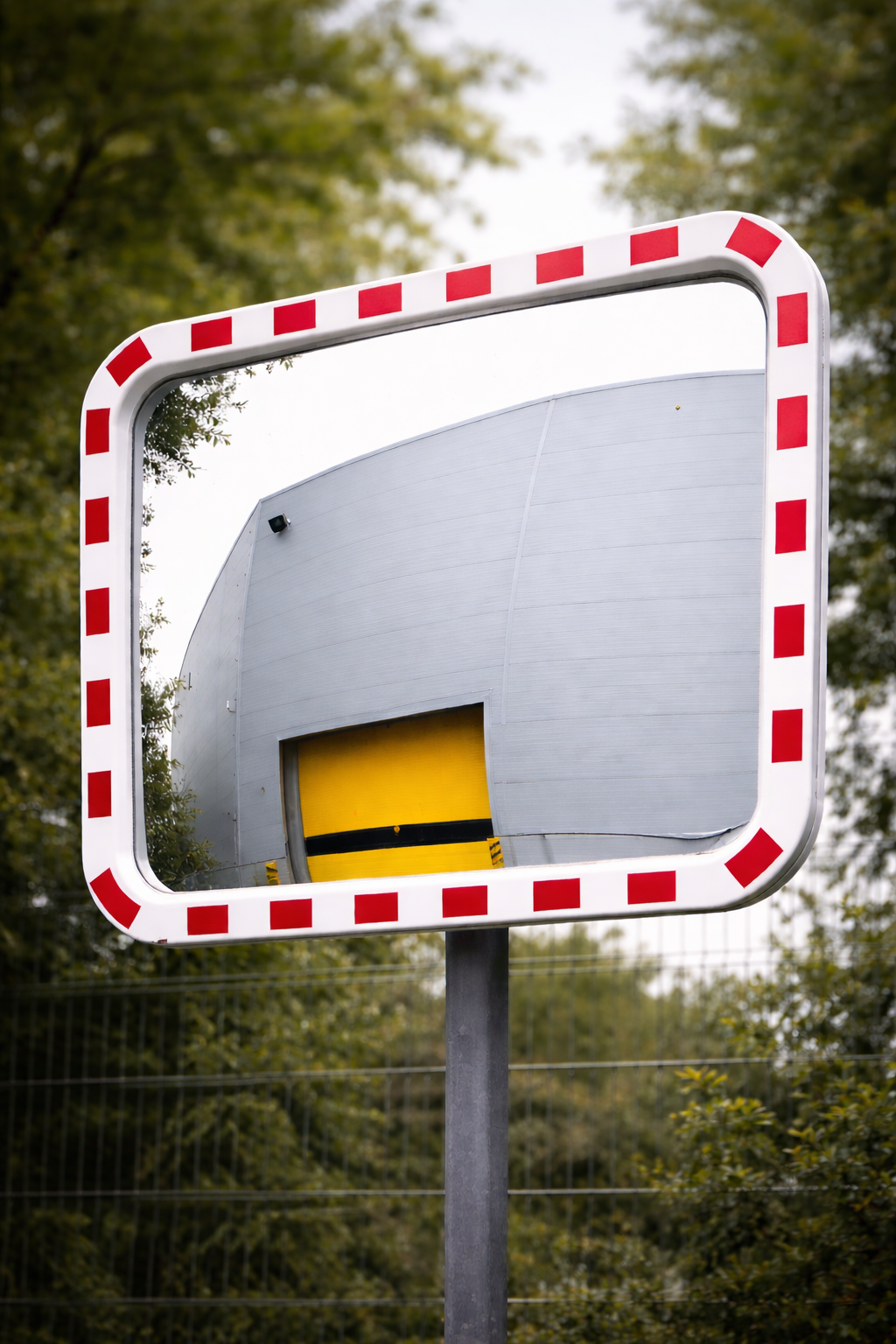 DOPRAVNÍ ZRCADLO 800 x 600 mm