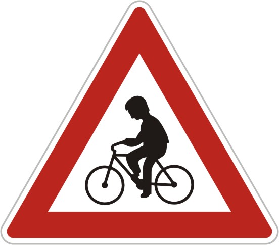 Dopravní značka A19 Cyklisté