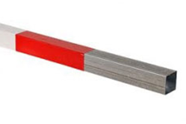 Jakl 40 x 40 x 2 mm s polepem, délka 2,0 m