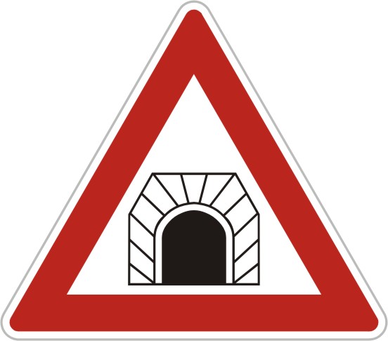 Dopravní značka A21 Tunel