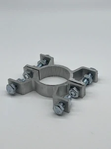 Objímka oboustranná na kulatý sloupek pr. 60 mm