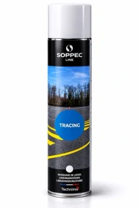 Sprej pro nástřik čar a symbolů - bílá barva 750 ml