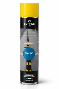 Sprej pro nástřik čar a symbolů - žlutá barva 750 ml