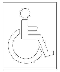 Symbol V10f - invalida
