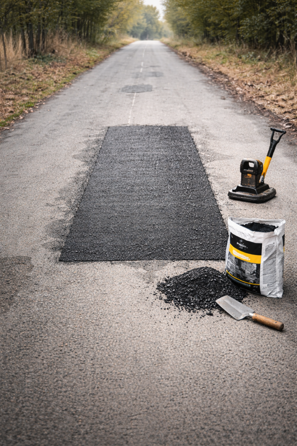 Studená asfaltová směs 25kg