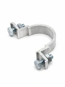 Objímka na kulatý sloupek pr. 70 mm