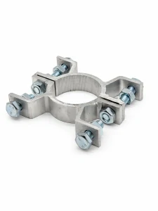 Objímka oboustranná na kulatý sloupek pr. 70 mm