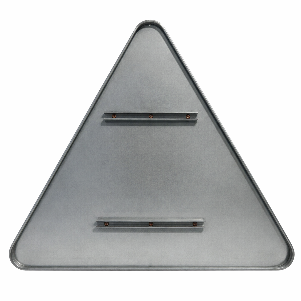 Dopravní značka A1b Zatáčka vlevo