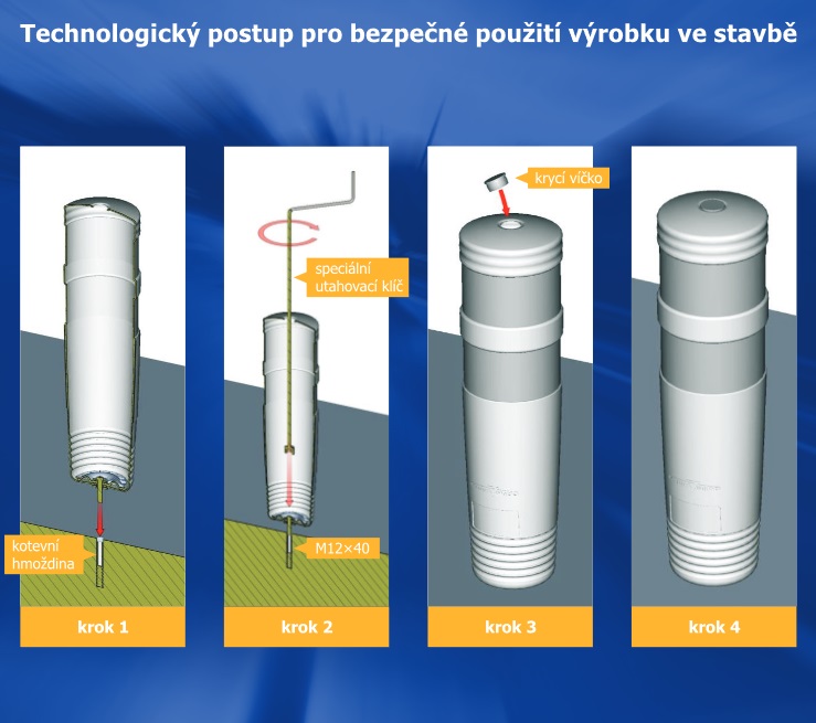 Z11h Směrový sloupek zelený - baliseta