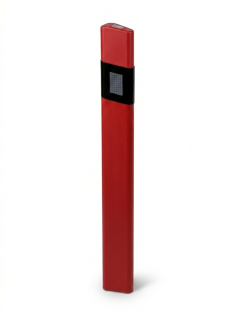 Z11c/d Směrový sloupek červený, 1 200 mm